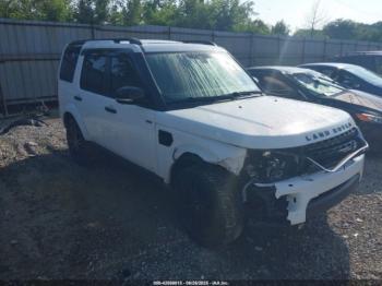  Salvage Land Rover LR4