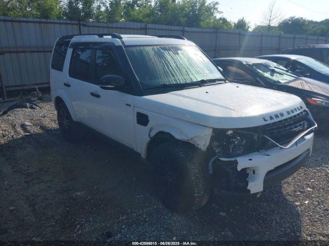  Salvage Land Rover LR4