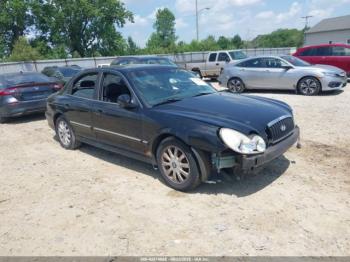  Salvage Hyundai SONATA