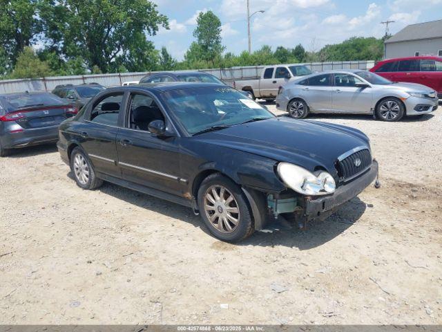  Salvage Hyundai SONATA