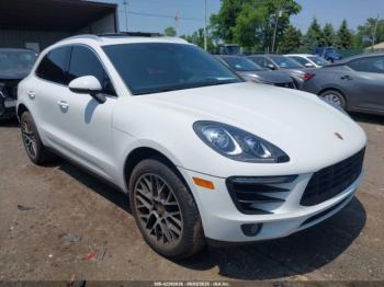  Salvage Porsche Macan