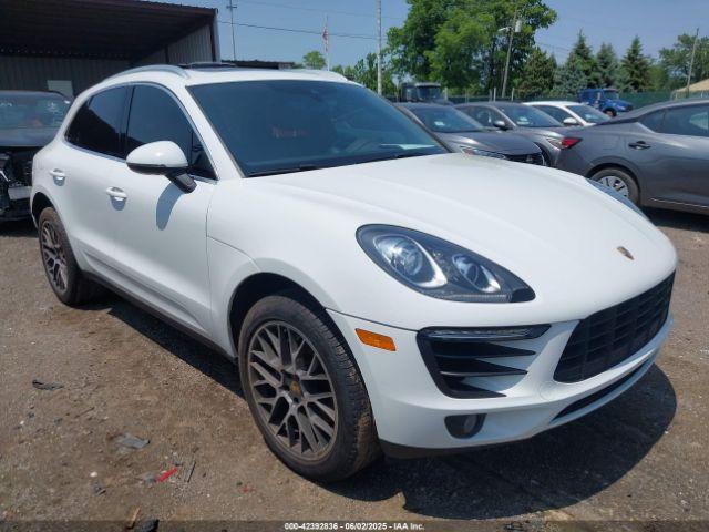  Salvage Porsche Macan