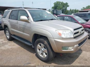  Salvage Toyota 4Runner