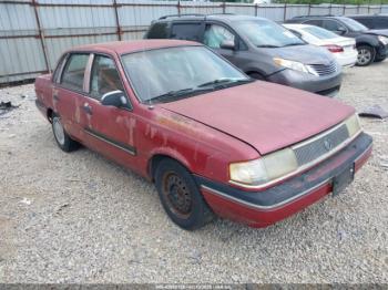  Salvage Mercury Topaz