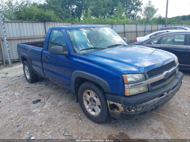  Salvage Chevrolet Silverado 1500