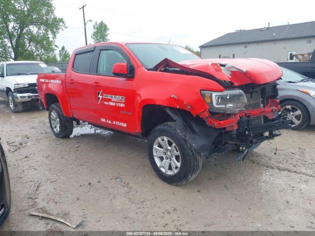 Salvage Chevrolet Colorado