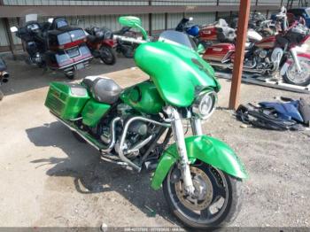  Salvage Harley-Davidson Flhx