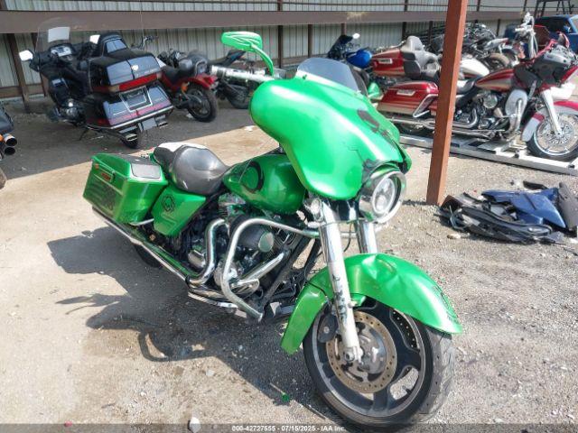  Salvage Harley-Davidson Flhx
