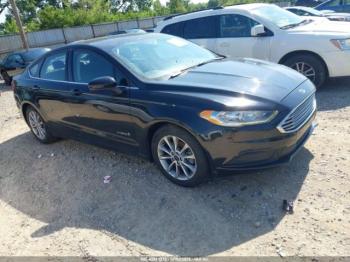  Salvage Ford Fusion