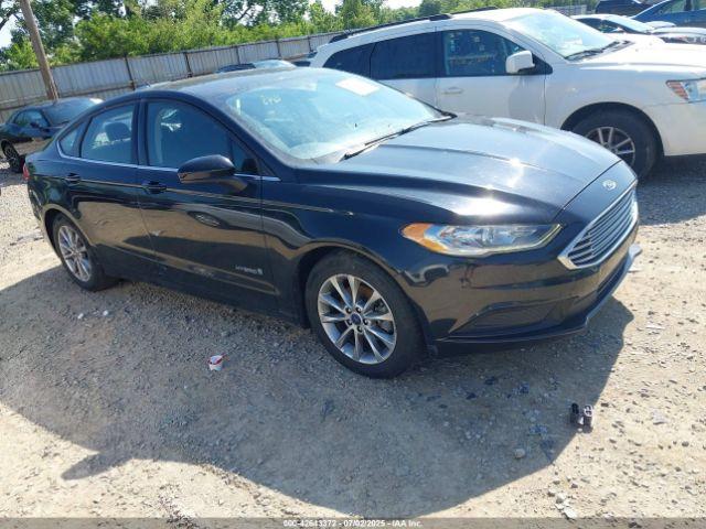  Salvage Ford Fusion