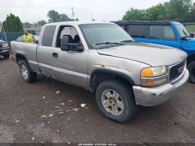  Salvage GMC Sierra 1500