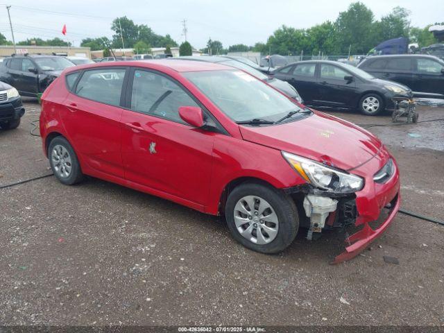  Salvage Hyundai ACCENT