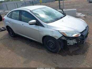  Salvage Ford Focus