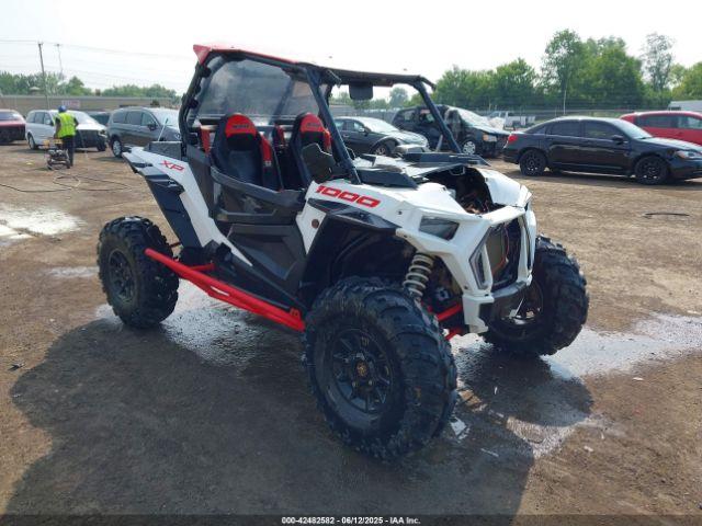  Salvage Polaris RZR