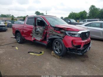  Salvage Honda Ridgeline