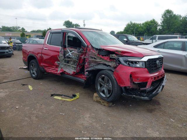  Salvage Honda Ridgeline