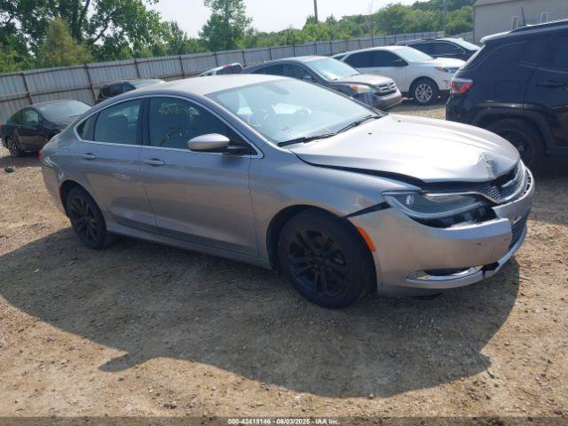  Salvage Chrysler 200