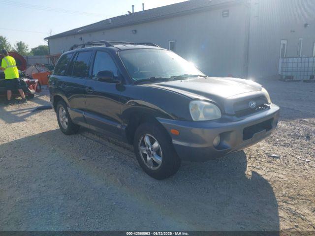  Salvage Hyundai SANTA FE