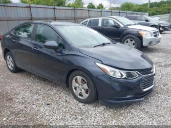 Salvage Chevrolet Cruze