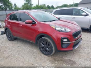  Salvage Kia Sportage
