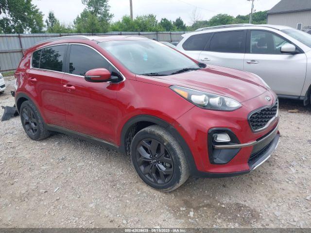  Salvage Kia Sportage