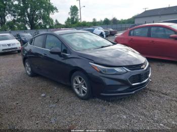  Salvage Chevrolet Cruze
