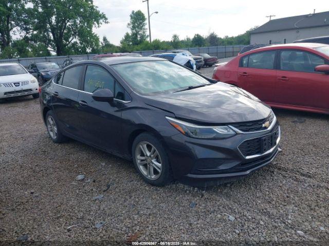  Salvage Chevrolet Cruze
