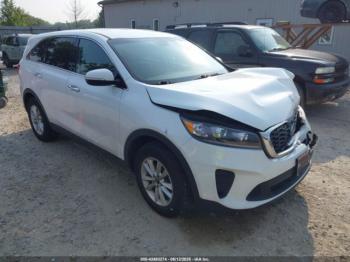  Salvage Kia Sorento