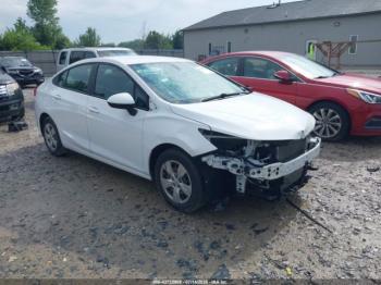  Salvage Chevrolet Cruze