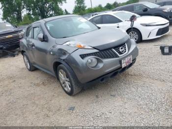  Salvage Nissan JUKE