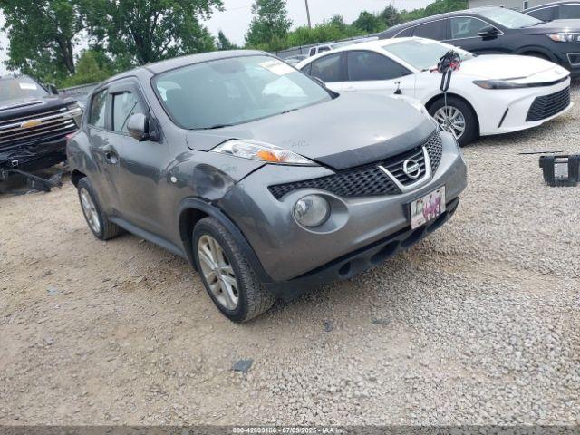  Salvage Nissan JUKE