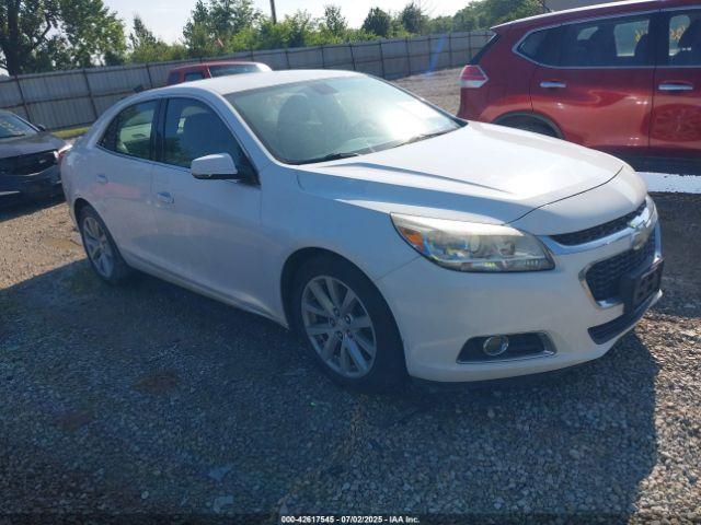  Salvage Chevrolet Malibu