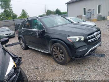  Salvage Mercedes-Benz GLE
