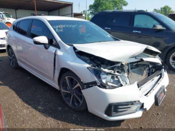  Salvage Subaru Impreza