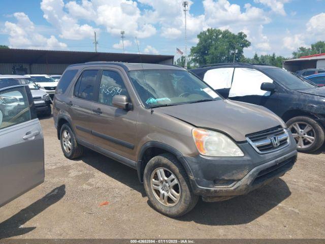  Salvage Honda CR-V