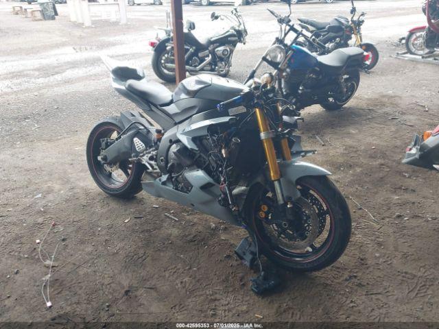  Salvage Yamaha Yzfr6