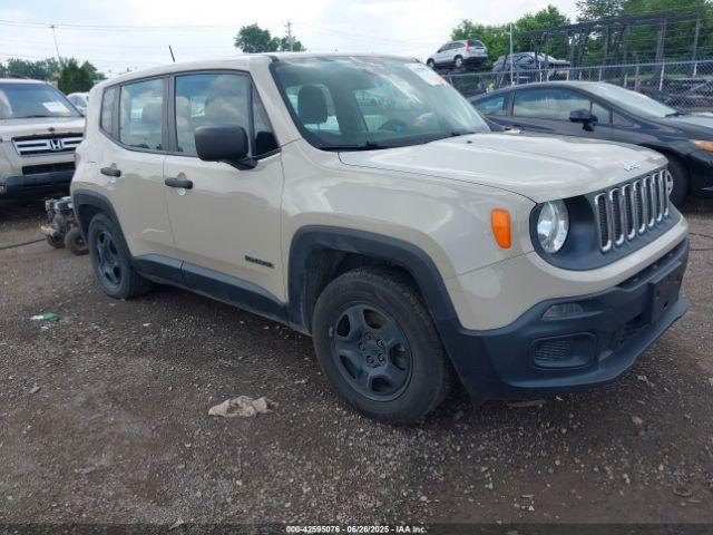  Salvage Jeep Renegade