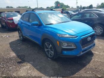  Salvage Hyundai KONA