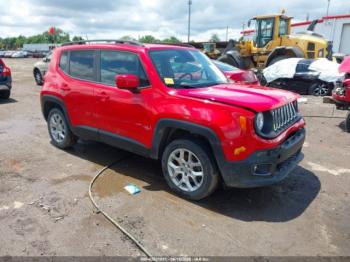  Salvage Jeep Renegade