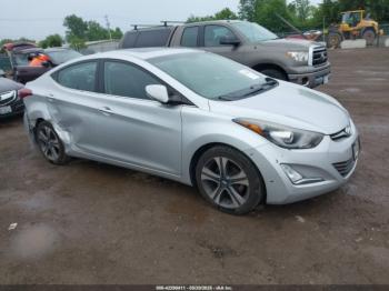  Salvage Hyundai ELANTRA