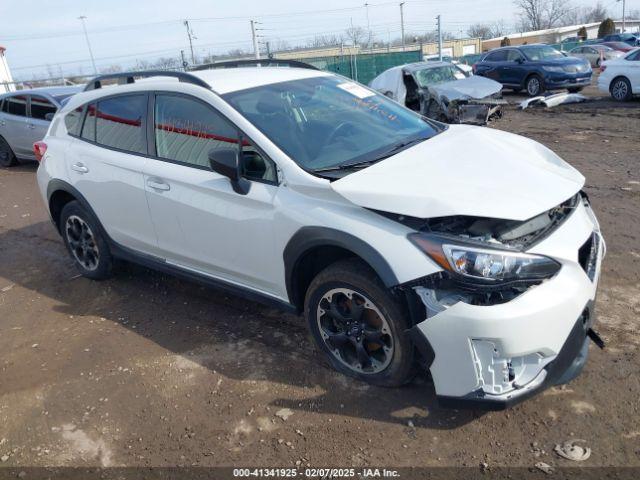 Salvage Subaru Crosstrek