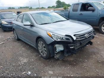  Salvage Hyundai SONATA