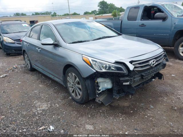  Salvage Hyundai SONATA