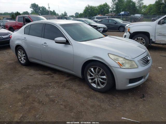  Salvage INFINITI G37