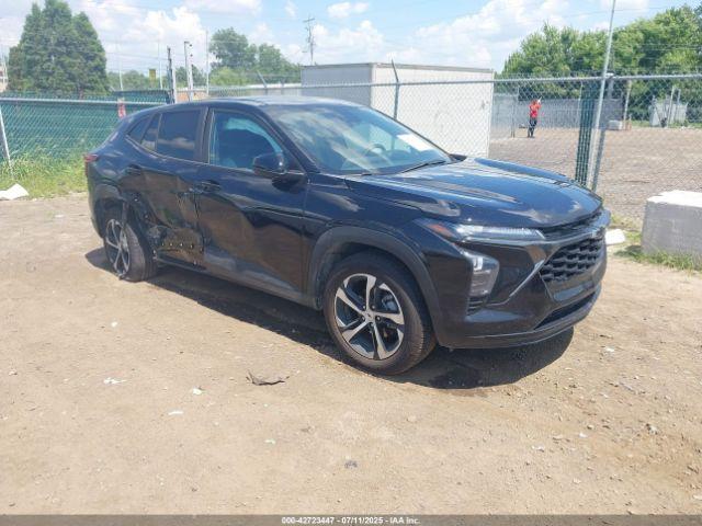  Salvage Chevrolet Trax