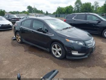  Salvage Chevrolet Volt