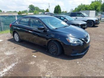  Salvage Nissan Sentra