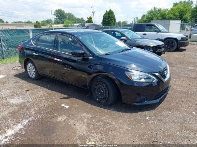  Salvage Nissan Sentra