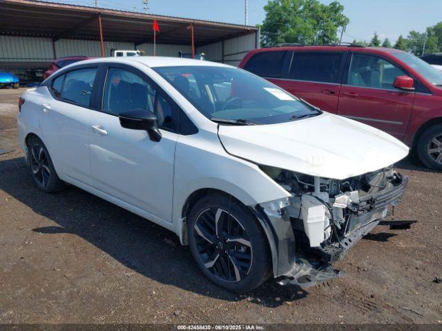  Salvage Nissan Versa