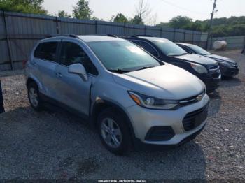  Salvage Chevrolet Trax